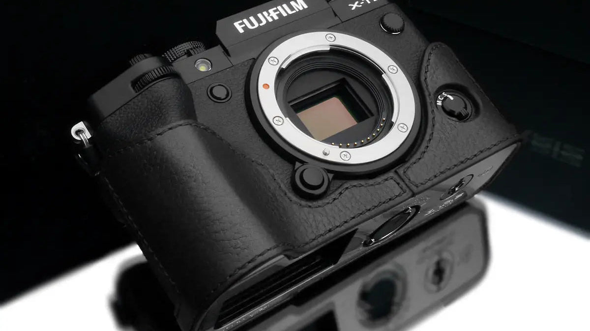 GARIZ Kameratasche für Fuji X-T5 Kamera in Schwarz