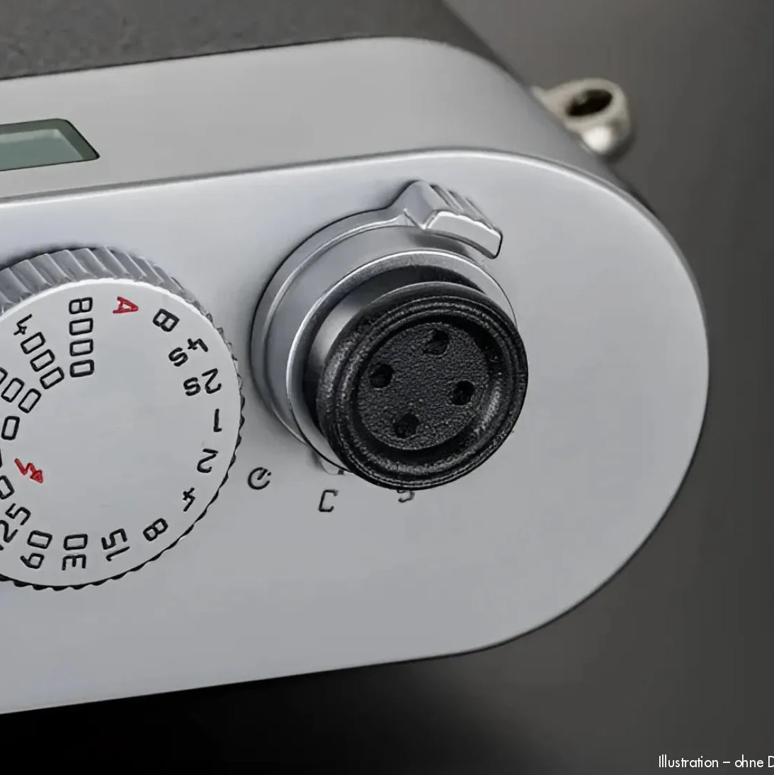 Rock n Roll Camera Straps And Bags Auslöseknöpfe | Auslöseknopf in Schwarz | Knopf Design aus Messing | Z.b. für Leica m & Fuji x