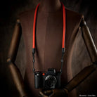 Rock n Roll Camera Straps And Bags Kameragurte | Exklusiver Leder Kamera Schultergurt aus Nappa von n | Passend für Leica Sl & s | 125cm