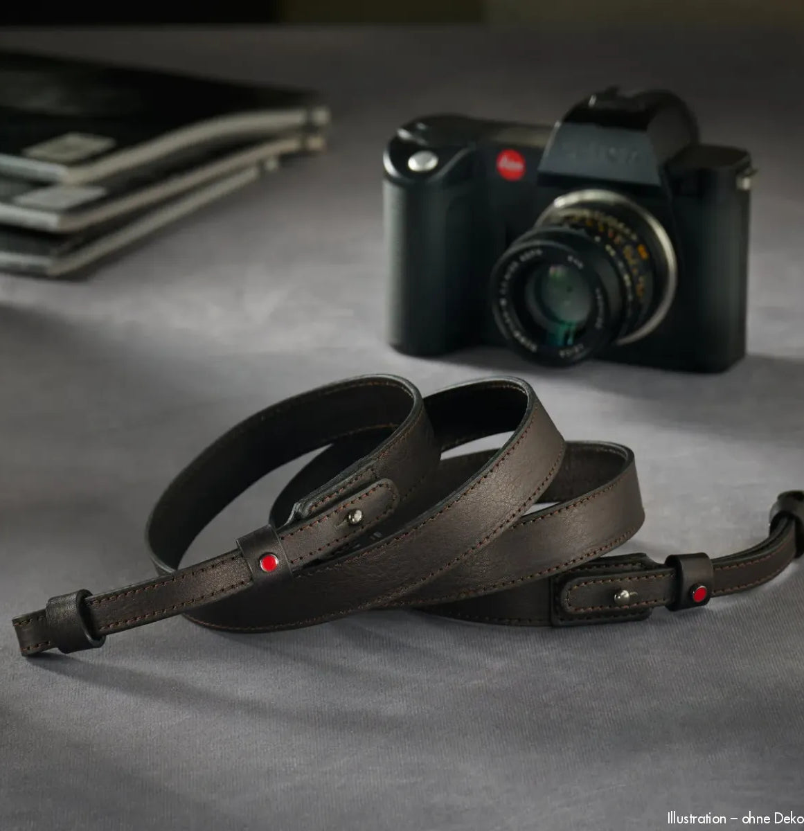 Rock n Roll Camera Straps And Bags Kamerazubehör Speziell für Leica | Kamera Schultergurt in Dunkelbraun | Z.b.für Sl3 | 100cm