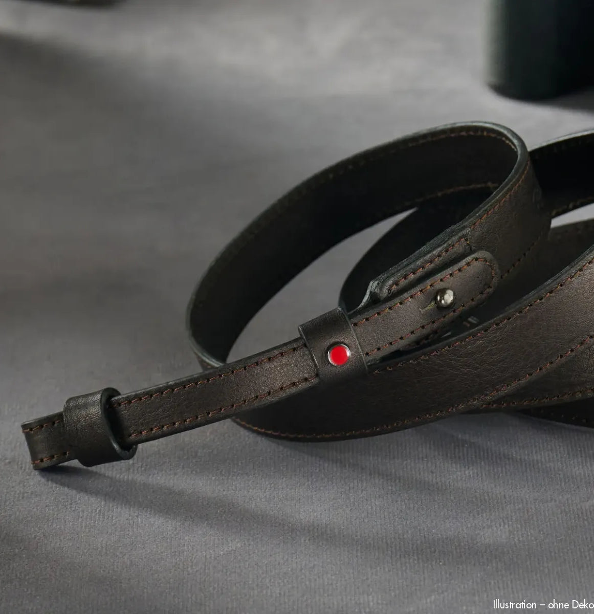Rock n Roll Camera Straps And Bags Kamerazubehör Speziell für Leica | Kamera Schultergurt in Dunkelbraun | Z.b.für Sl3 | 100cm