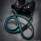 Rock n Roll Camera Straps And Bags Kameragurte | Kamera Tragegurt von n aus Nappaleder in Smaragdgrün für Leica Sl und S-serie | 100cm
