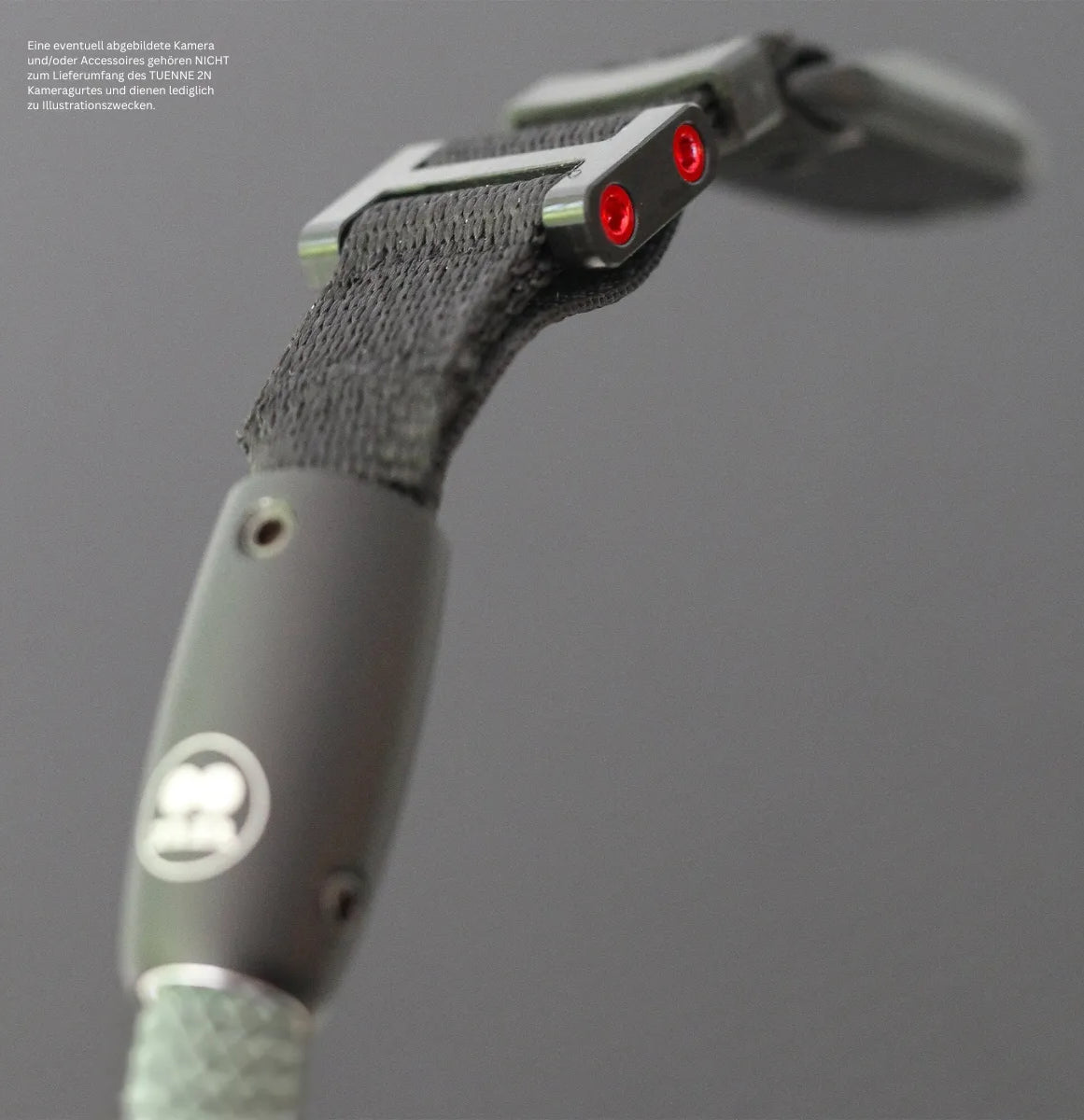 Tuenne Technical Outdoor Design Kameragurte | Kamera Tragegurt von Tuenne Usa Passend für Peak Design in Oliv Grün | Gr.m