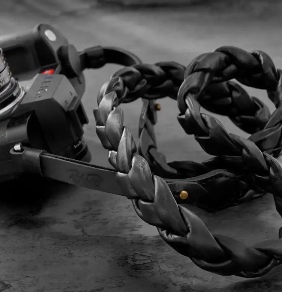 Rock n Roll Camera Straps And Bags Kameragurte | Kamera Trageriemen für Leica Sl Sl2 s | Nappaleder | Schwarz | Rock n Roll | 100