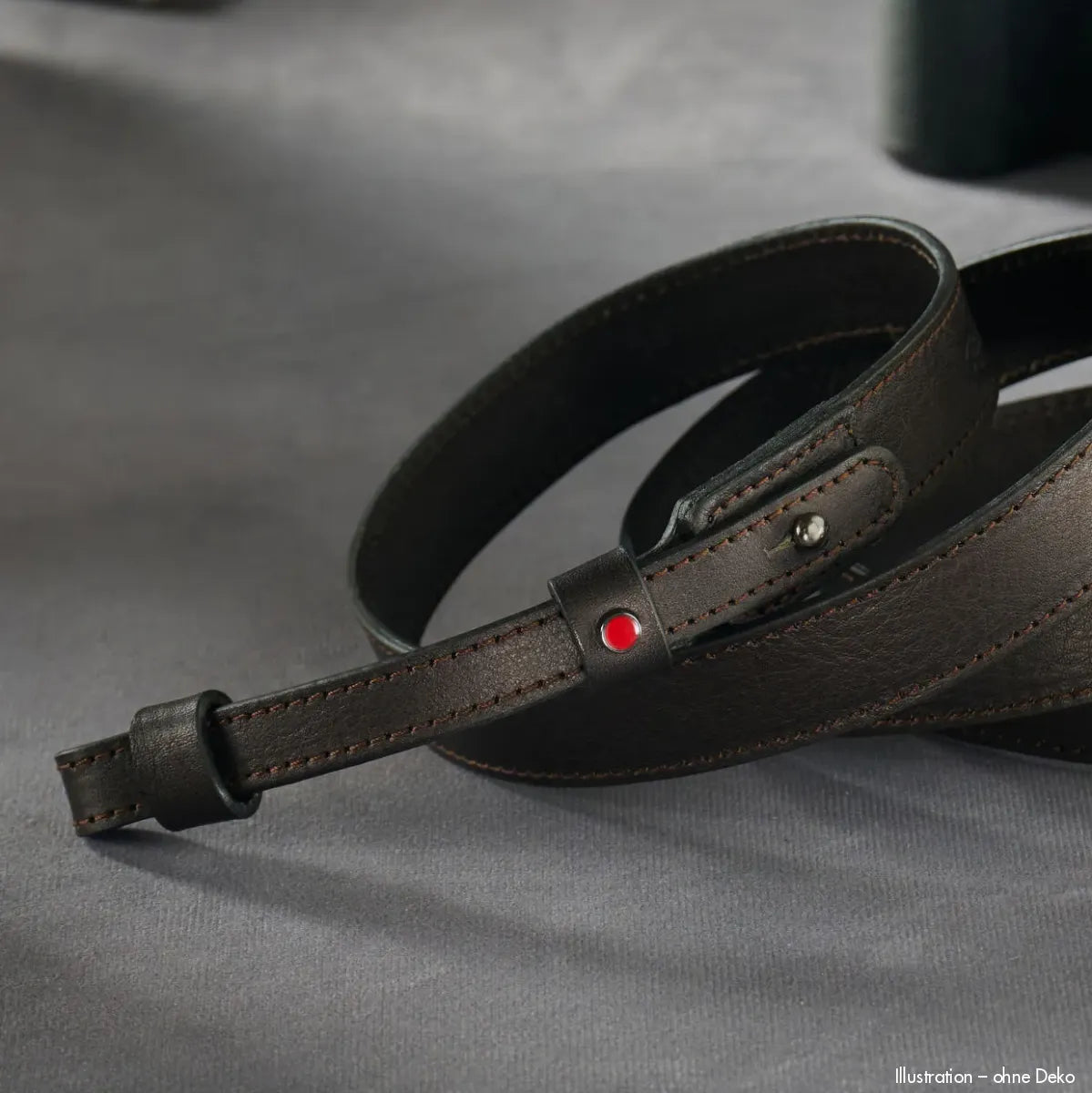 Rock n Roll Camera Straps And Bags Kamerazubehör Speziell für Leica | Kameragurt Leder Dunkelbraun | 125cm | Z.b.für Sl3