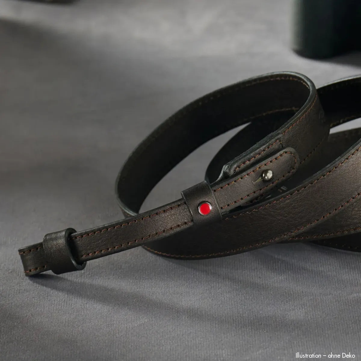 Rock n Roll Camera Straps And Bags Kamerazubehör Speziell für Leica | Kameragurt Leder Dunkelbraun | 125cm | Z.b.für Sl3