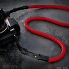 Rock n Roll Camera Straps And Bags Kameragurte | Kameragurt aus Nappaleder und Seil in Rot von n für Leica Sl Modelle | 100cm
