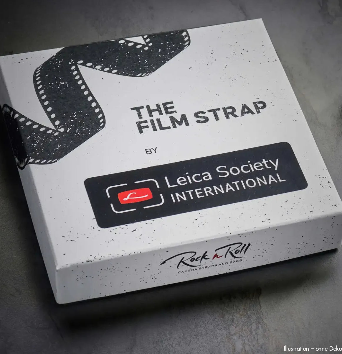 Rock n Roll Camera Straps And Bags Kameragurte | Kameragurt Leder The Film Strap Lsi | Schwarz 100cm | für Leica Sl Serie