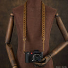 Rock n Roll Camera Straps And Bags Kameragurte | Leder Kameragurt in Dunkelbraun von Speziell für Leica Sl Modelle | 100cm
