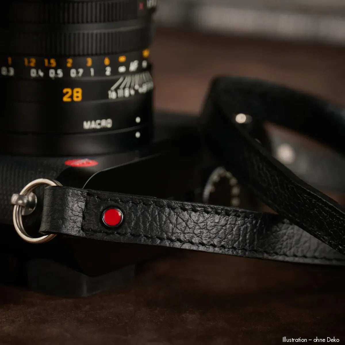Rock n Roll Camera Straps And Bags Kamerazubehör Speziell für Leica | Leder Kameragurt in Schwarz von | Z.b.für M10 | 107 120cm