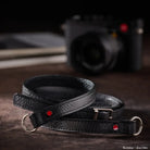 Rock n Roll Camera Straps And Bags Kamerazubehör Speziell für Leica | Leder Kameragurt in Schwarz von | Z.b.für M10 | 107 120cm