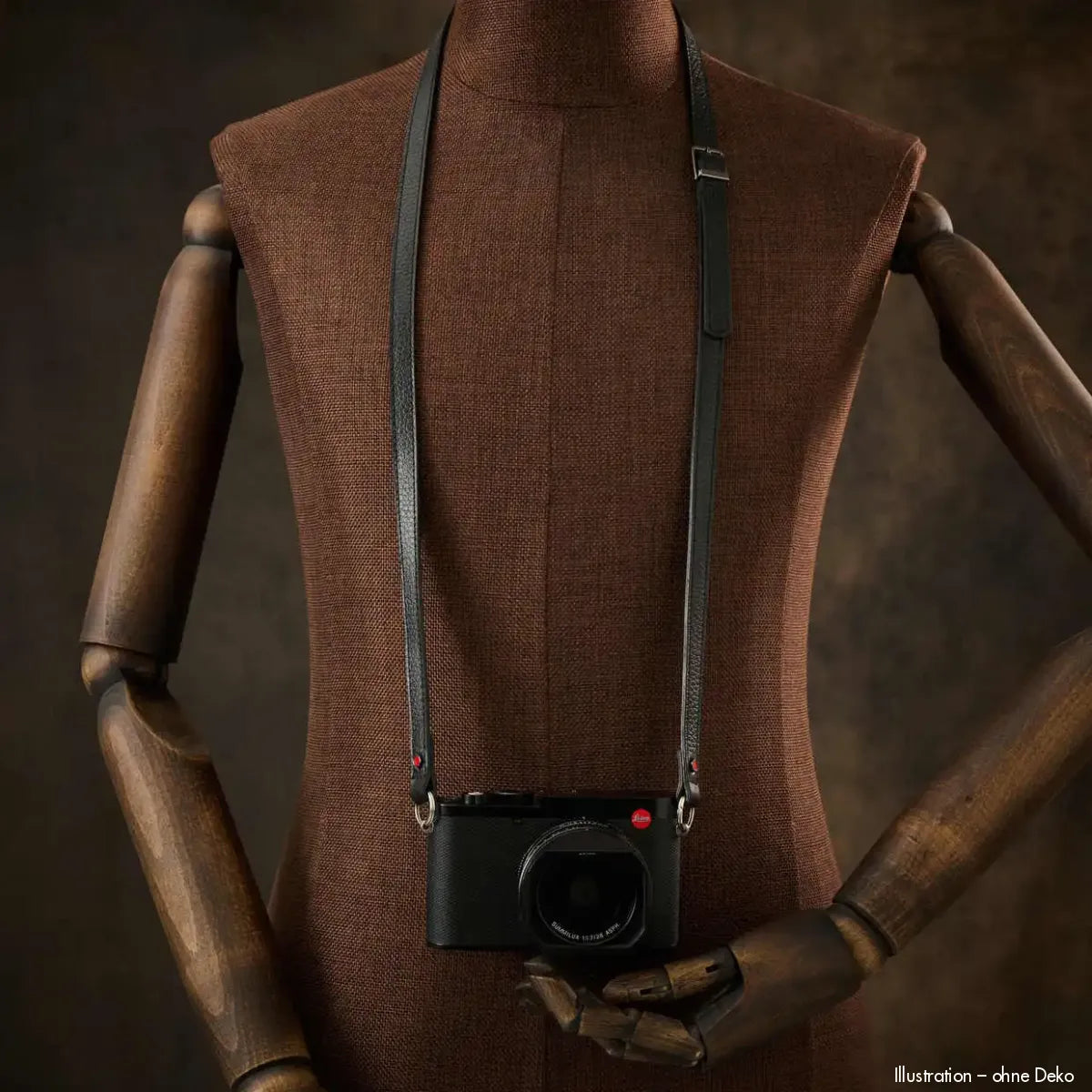 Rock n Roll Camera Straps And Bags Kamerazubehör Speziell für Leica | Leder Kameragurt in Schwarz von | Z.b.für M10 | 107 120cm