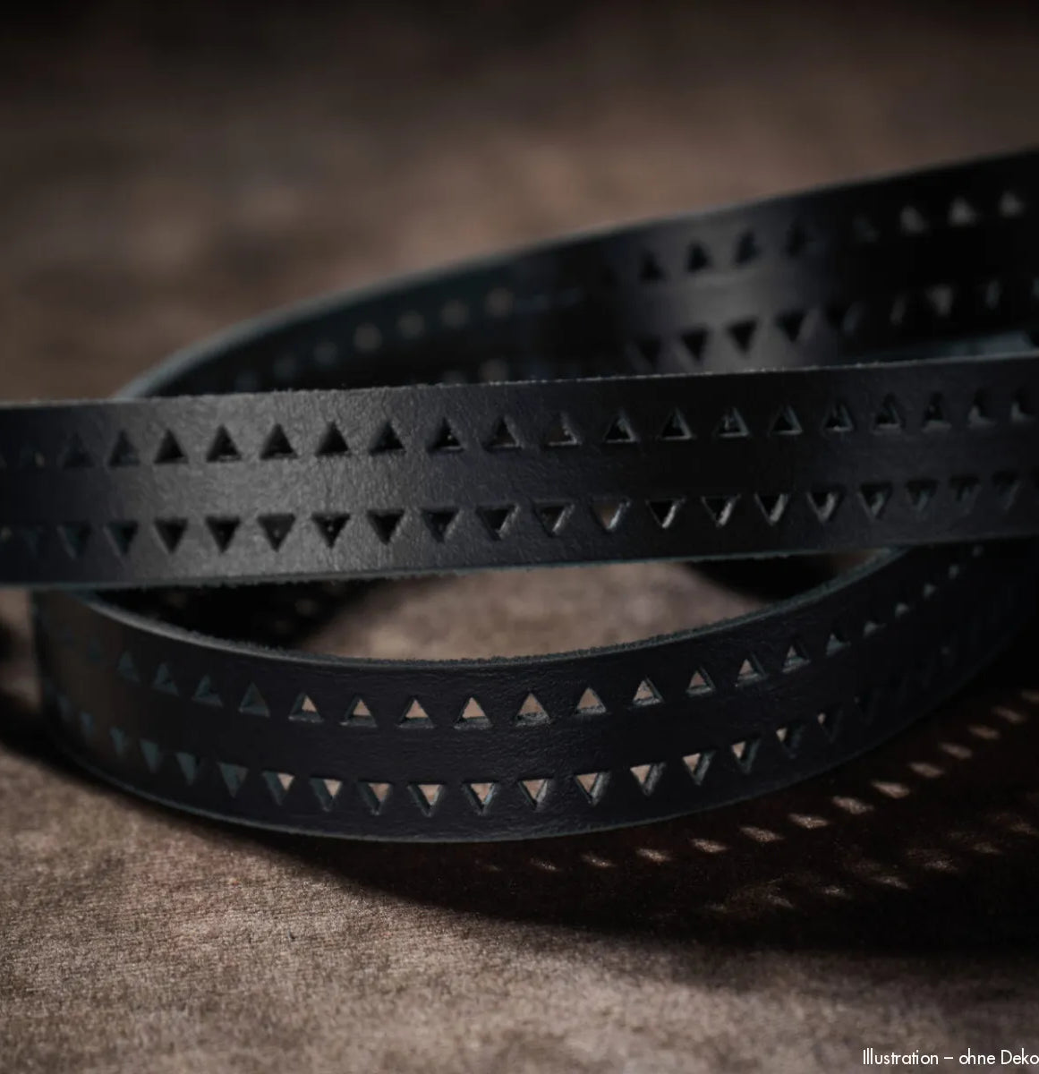 Rock n Roll Camera Straps And Bags Kamerazubehör in Schwarz | Schwarzer Kamera Tragegurt aus Italienischem Kalbsleder mit Perforation