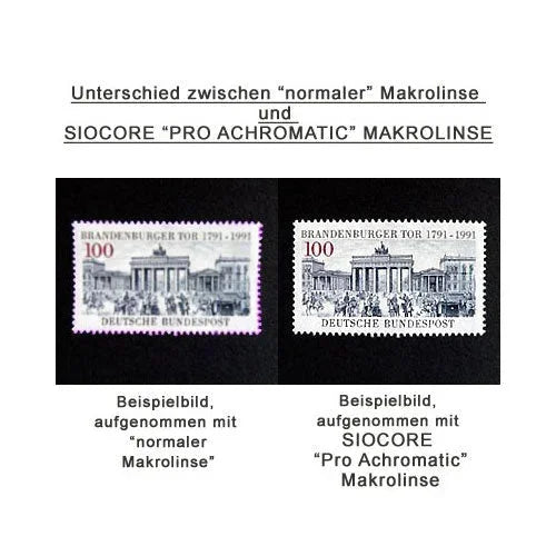 Nahlinsen | Siocore | 58mm Achromatische +10 Nahlinse Makrolinse Makro-vorsatz-konverter By Siocore