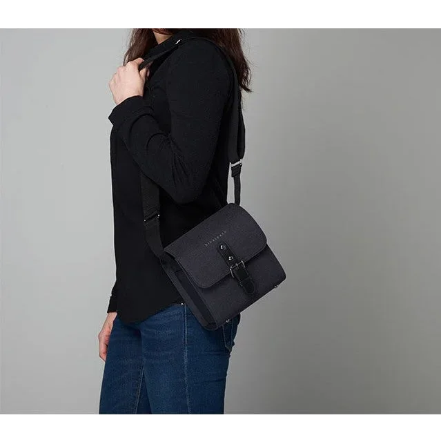 Fototaschen | Canvas / Baumwolle, Schwarz | Binalpath / By Gariz | Binalpath / Gariz Canvas Systemkameratasche Kameratasche Fototasche