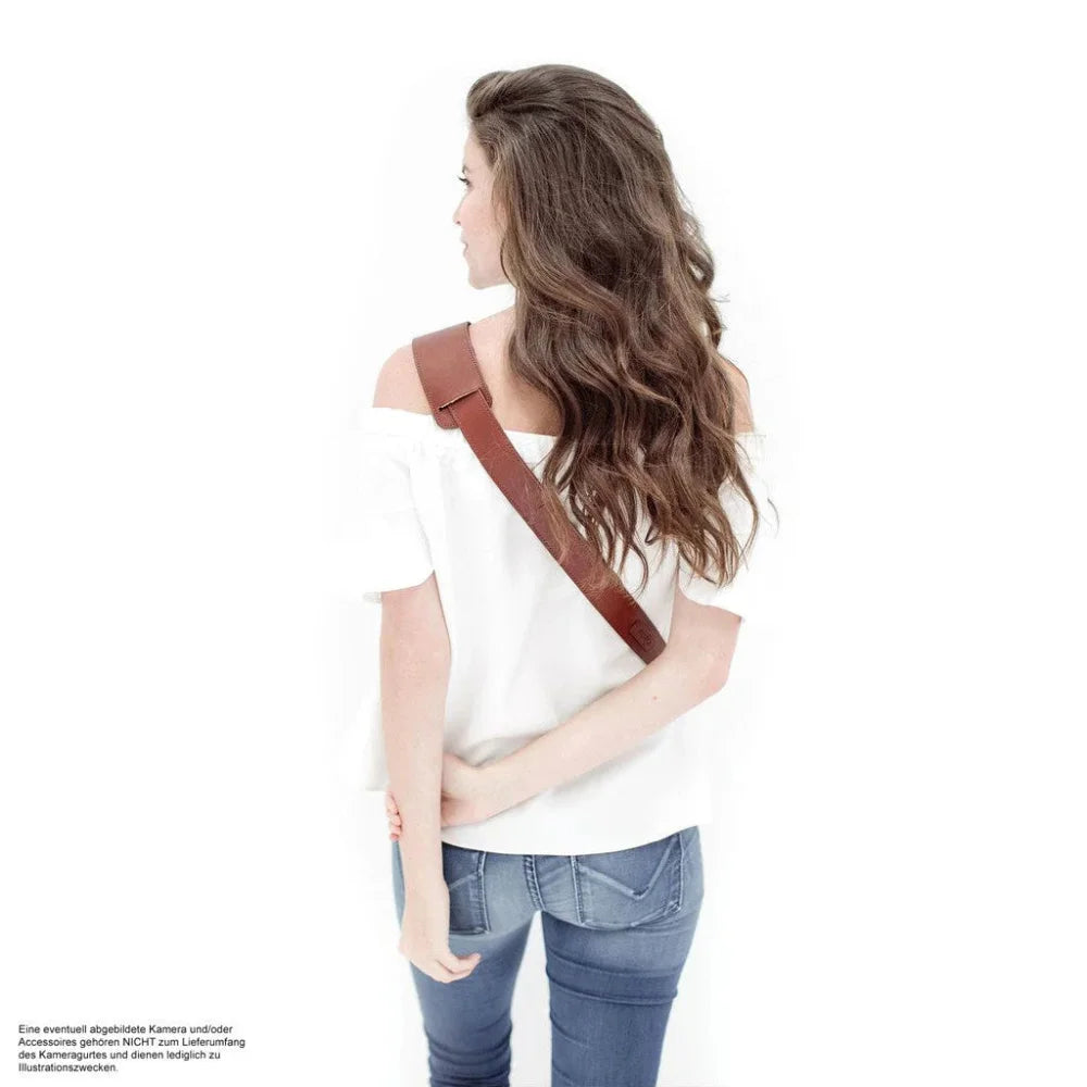 Kameragurte | Dunkelbraun, Leder | Fotostrap By Katie Norris Foto Usa | Fotostrap Kameragurt Aus Leder | Pflanzlich Gegerbt | Dutch Braun