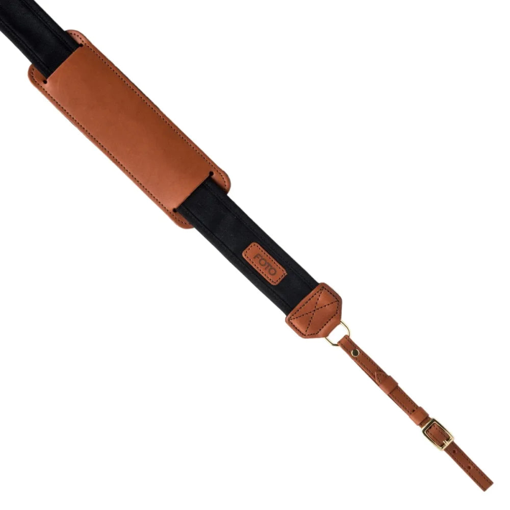 Kameragurte | Baumwolle, Leder, Schwarz | Fotostrap By Katie Norris Foto Usa | Fotostrap Leder Kameragurt Aus Baumwolle In Schwarz |