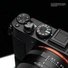 Auslöseknöpfe | Edelstein, Messing, Schwarz | Gariz Design | Gariz Auslöseknopf / Soft Release Button Für Leica Fuji Nikon Etc. / Xa-sbt