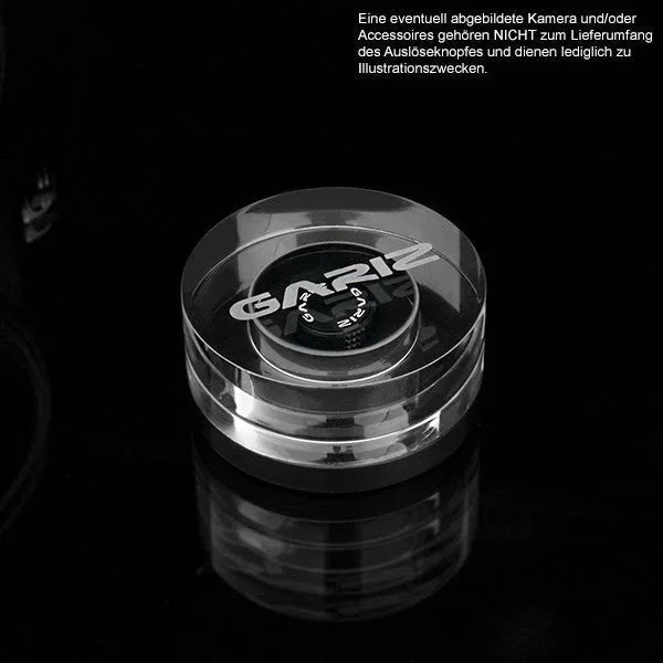 Auslöseknöpfe | Messing, Schwarz | Gariz Design | Gariz Auslöseknopf / Soft Release Button Speziell Für Sony Rx Kameras / Xa-sba1s