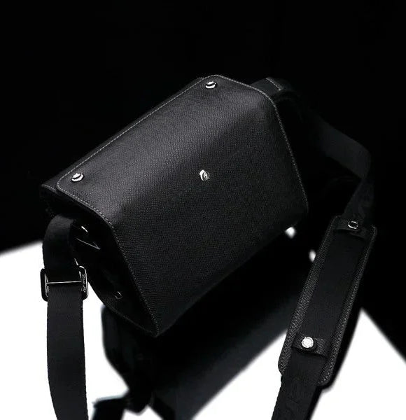 Fototaschen | Leder, Schwarz | Gariz Design | Gariz Black-label Designer Kamera-tasche / Systemkamera Fototasche (Bl-zbsbk)