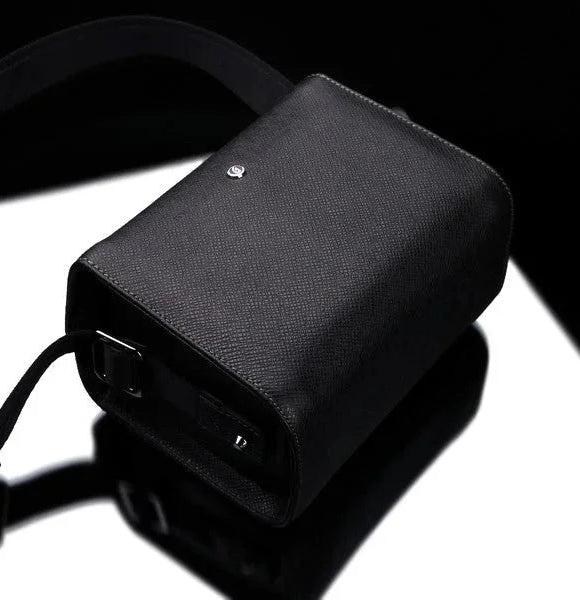 Fototaschen | Leder, Schwarz | Gariz Design | Gariz Black-label Designer Kamera-tasche / Systemkamera Fototasche (Bl-zbsbk)