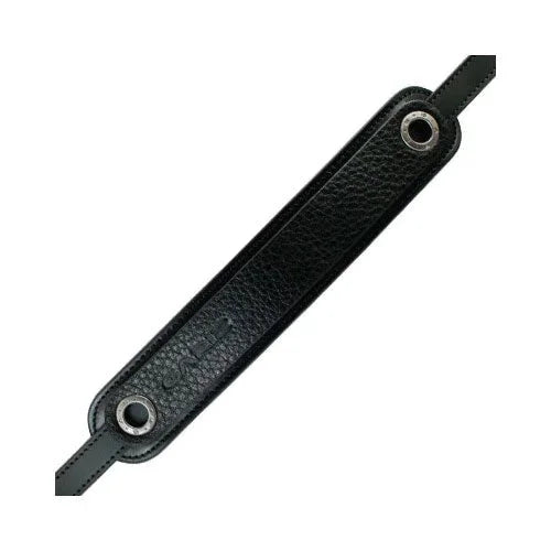 Kameragurte | Leder, Schwarz | Gariz Design | Gariz Echtleder Designer Kamera-gurt / Schultergurt / Trageriemen / Xs-chlsnbk