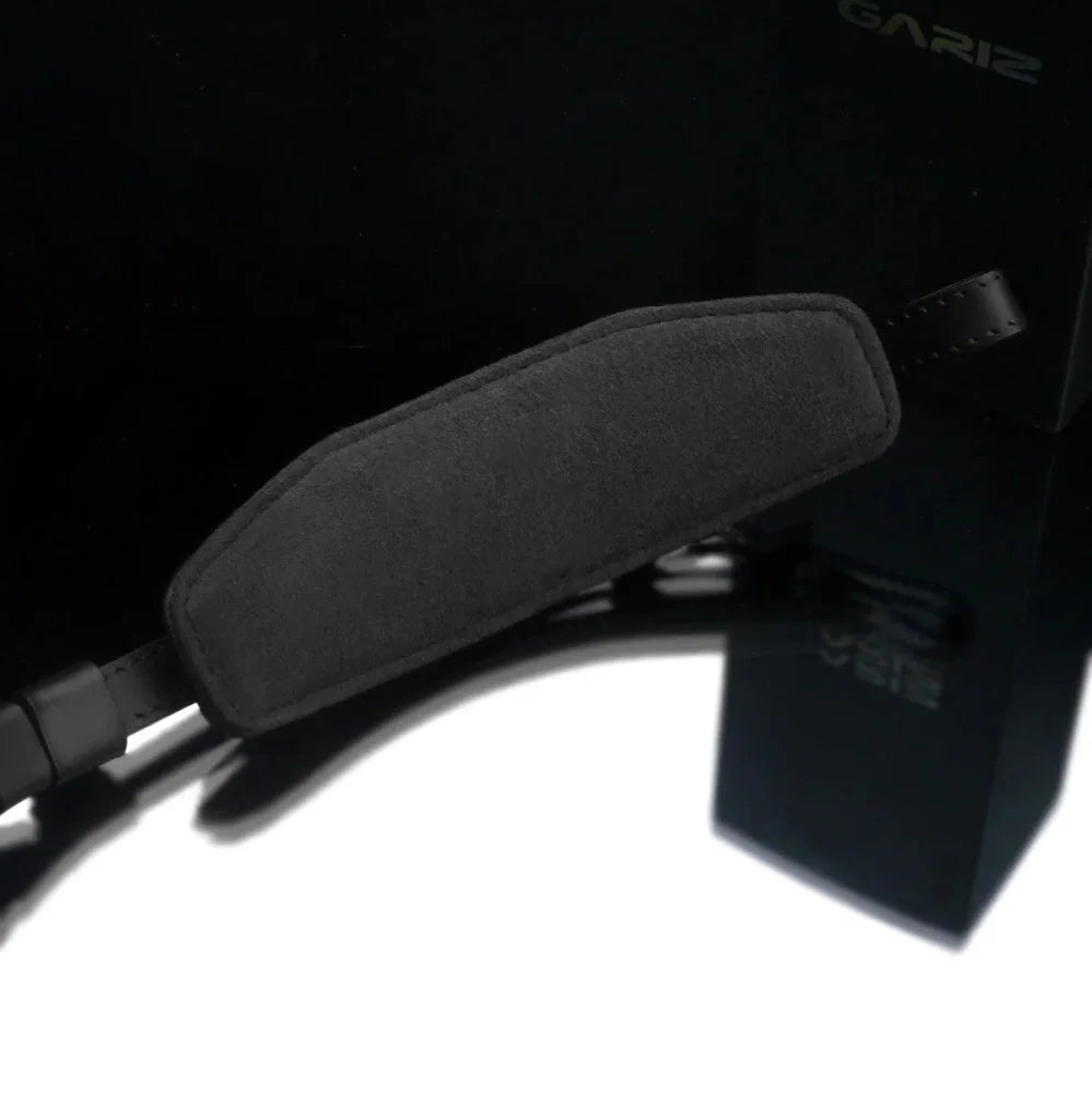 Handschlaufe | Leder, Schwarz | Gariz Design | Gariz Echtleder Handschlaufe Schultergurt Schnellwechelplatte Im Set / At-nfabk