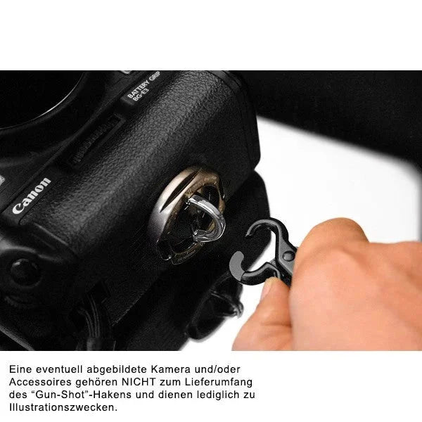 Zubehör | Gariz Design | Gariz Gun-shot Karabiner-haken Xa-sh1-n Für Schultergurte / Kamera-trageriemen