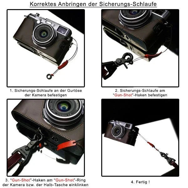 Zubehör | Gariz Design | Gariz Gun-shot Karabiner-haken Xa-sh1-n Für Schultergurte / Kamera-trageriemen