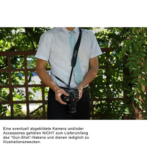 Zubehör | Gariz Design | Gariz Gun-shot Karabiner-haken Xa-sh1-n Für Schultergurte / Kamera-trageriemen