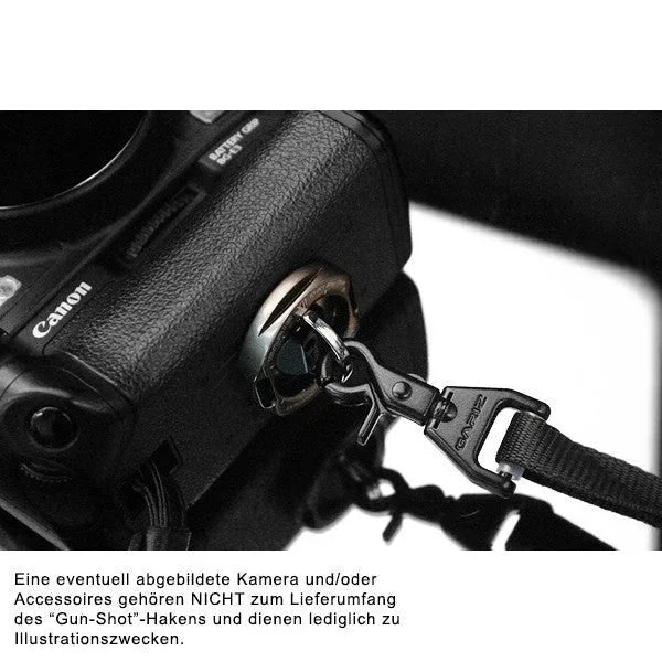 Zubehör | Gariz Design | Gariz Gun-shot Karabiner-haken Xa-sh1-n Für Schultergurte / Kamera-trageriemen