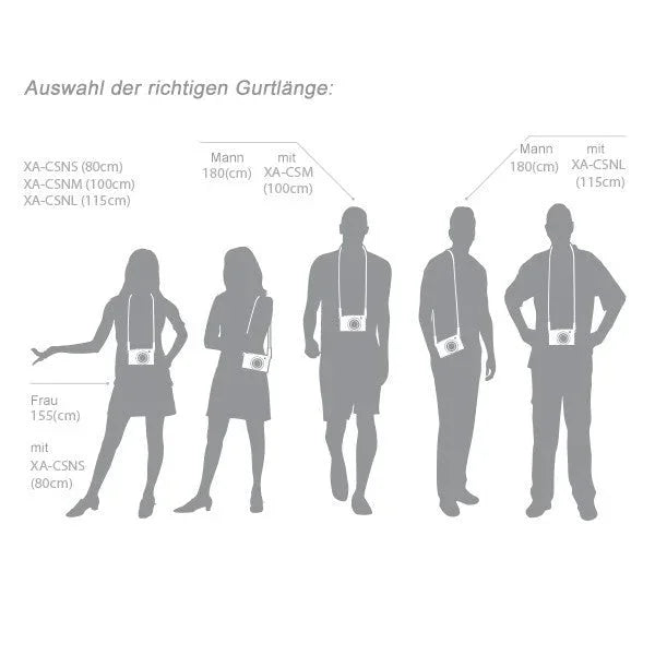 Kameragurte | Hellbraun, Leder | Gariz Design | Gariz Leder Systemkamera Kamera-gurt / Schultergurt / Trageriemen / Xs-csnlcm