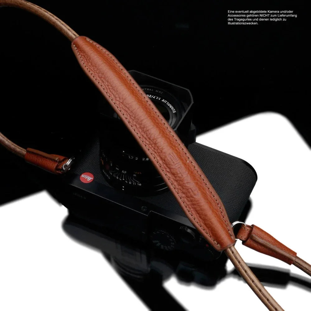 Kameragurte | Hellbraun, Leder | Gariz Design | Gariz Leder Systemkamera Kamera-gurt / Schultergurt / Trageriemen / Xs-csnlcm