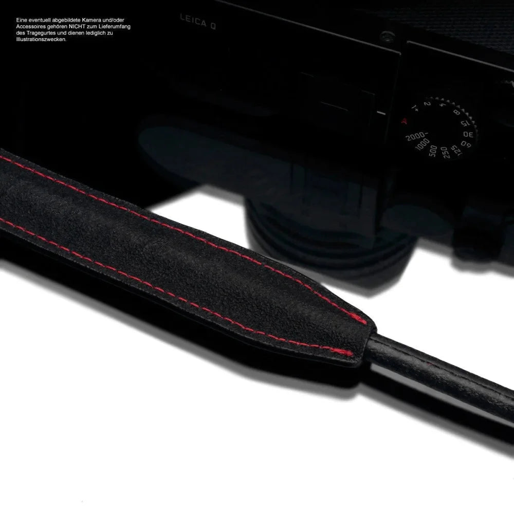 Kameragurte | Leder, Schwarz | Gariz Design | Gariz Leder Systemkamera Kamera-gurt / Schultergurt / Trageriemen / Xs-csnsbkr