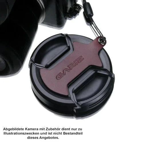 Vhbw Copriobiettivo 49 Mm Compatibile Con Sony FE 28 Mm 2 (SEL-28F20) Fotocamera - Plastica Nero, Presa Interna - Foto 5