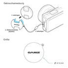 Objektivdeckel Sicherung | Leder | Gariz Design | Gariz Objektivdeckel Sicherung Für Leica X1 Fuji X100 X100s X100t / Xa-cfx100