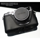 Objektivdeckel Sicherung | Leder | Gariz Design | Gariz Objektivdeckel Sicherung Für Leica X1 Fuji X100 X100s X100t / Xa-cfx100bk