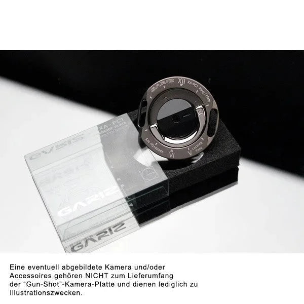 Zubehör | Gariz Design | Gariz Wechselplatte / Schnellwechselplatte Xa-pc1 Für Gun-shot Trage-funktion