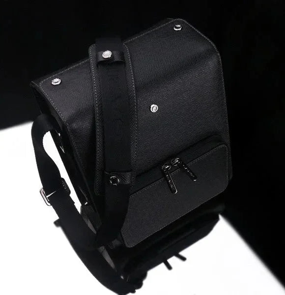 Fototaschen | Leder, Schwarz | Gariz Design | Gariz Zoom-bag Black-label Kamera-tasche / Systemkamera Fototasche / Bl-zbmbk