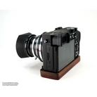 Kameragriffe | Padouk, Rot-braun, Sony | J.b. Camera Designs Usa | Griffverlängerung Für Sony Alpha 6600 | Ilce-6600m | Holz | Jb Camera