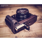 Kameragriffe | Dunkelbraun | J.b. Camera Designs Usa | Handgriff Für Fujifilm Fuji X100t Kamera Handgefertigt Aus Walnuss Holz