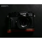 Kameragriffe | Rot-braun | J.b. Camera Designs Usa | Handgriff Für Fujifilm X-t30 X-t20 X-t10 | Jb Camera Designs Usa | Padouk Holz