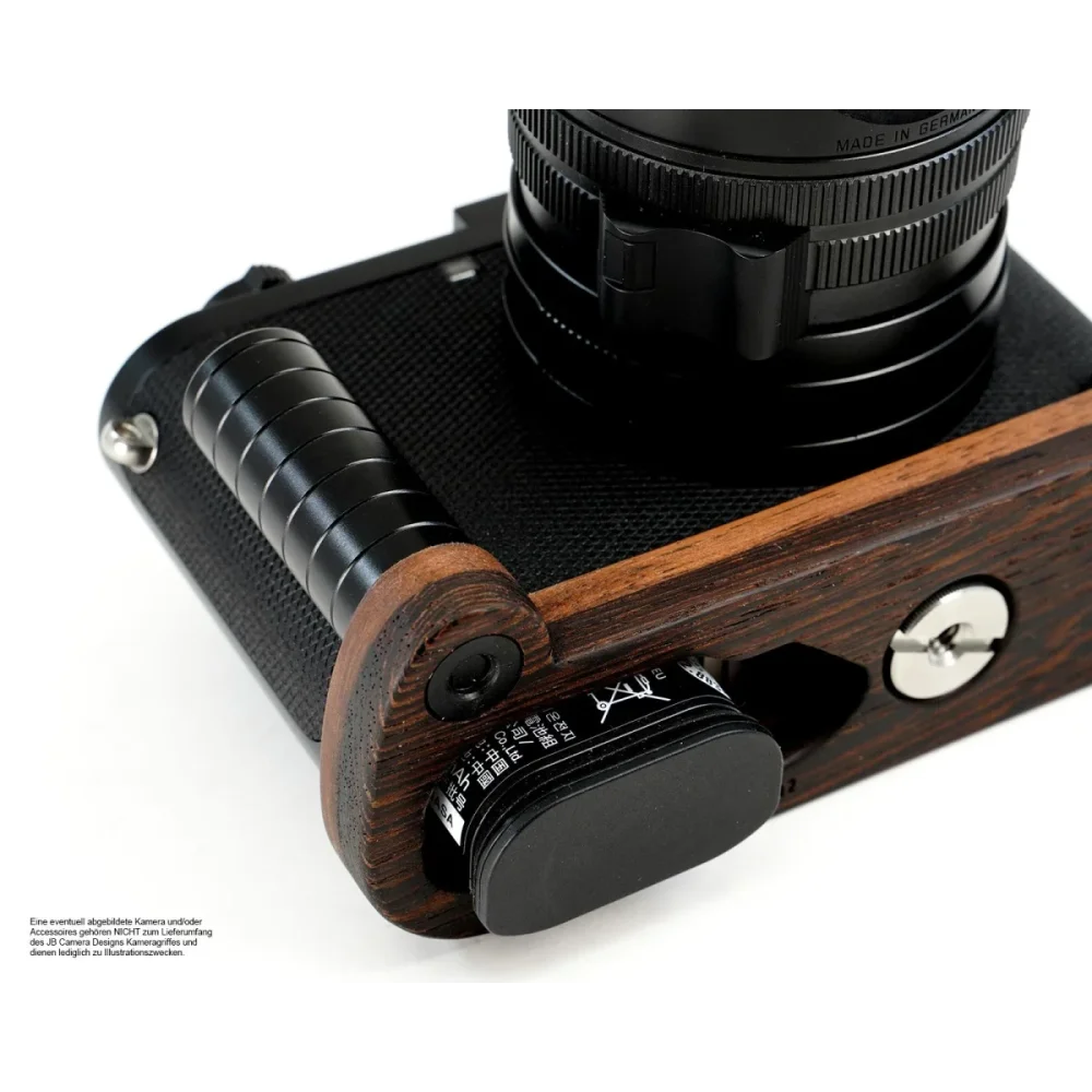 Kameragriffe | Dunkelbraun | J.b. Camera Designs Usa | Handgriff Für Leica Q2 Kamera Aus Holz In Braun Dunkelbraun | Jb Camera Designs