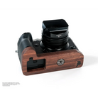 Kameragriffe | Dunkelbraun, Fuji, Walnuss | J.b. Camera Designs Usa | Kamera Handgriff Für Fuji X-h1 Bzw. Holz Kameraschutz | Jb Camera