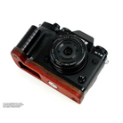 Kameragriffe | Rot-braun | J.b. Camera Designs Usa | Kamera Handgriff Für Fujifilm X-t3 Aus Holz Von Jb Camera Designs | Orange Rot