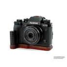 Kameragriffe | Rot-braun | J.b. Camera Designs Usa | Kamera Handgriff Für Fujifilm X-t3 Aus Holz Von Jb Camera Designs | Orange Rot