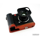 Kameragriffe | Leica, Padouk, Rot-braun | J.b. Camera Designs Usa | Kamera Handgriff Für Leica Sl2 Aus Padouk Edel Holz Von Jb Camera