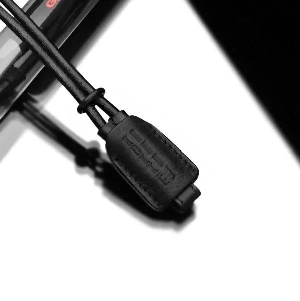 Handschlaufe | Leder, Schwarz | Gariz Design | Kamera Handschlaufe Aus Leder | Pflanzlich Gegerbt In Schwarz | Gariz | Xs-wbl6