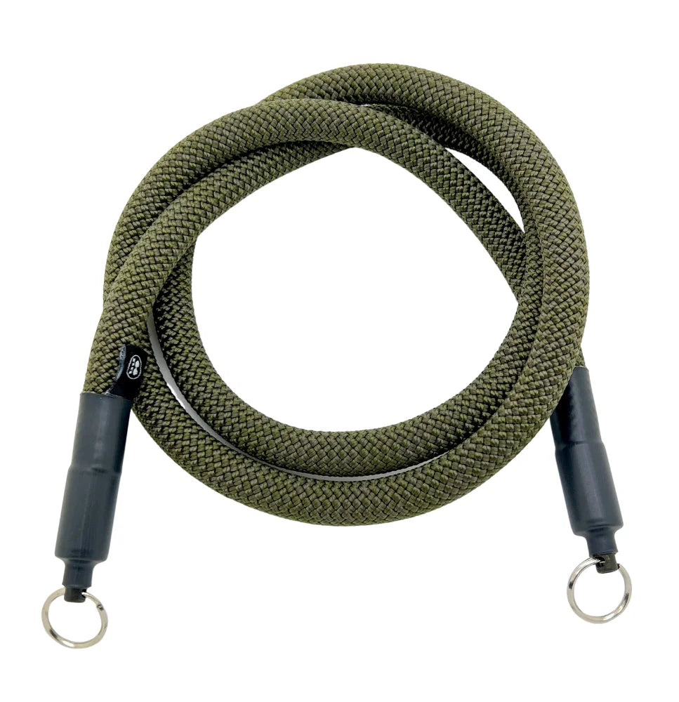 Tuenne Technical Outdoor Design Kameragurte | Khaki / Grün - Seil | Kamera Tragegurt Aus Kletterseil In Olive Grün | Patentiert Von Tuenne