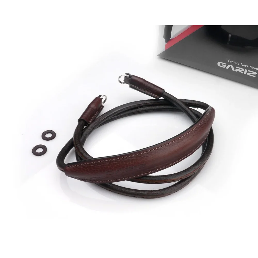 Kameragurte | Dunkelbraun, Leder | Gariz Design | Kamera Tragegurt Aus Leder In Braun Von Gariz Design | Xs-csnmbr